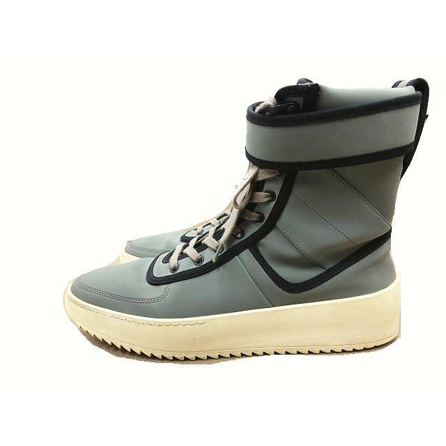フィアオブゴッド Fear of God ミリタリースニーカー シューズ サイド