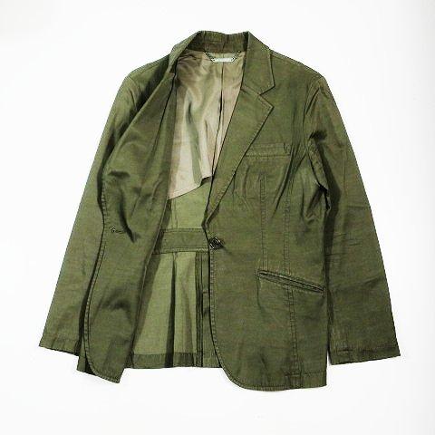 マイケルコース MICHAEL KORS テーラードジャケット 長袖 グリーン