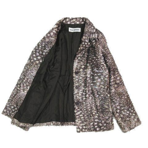 90s 1998 Vintage 美品 イッセイミヤケ ISSEY MIYAKE 総柄 スーツ