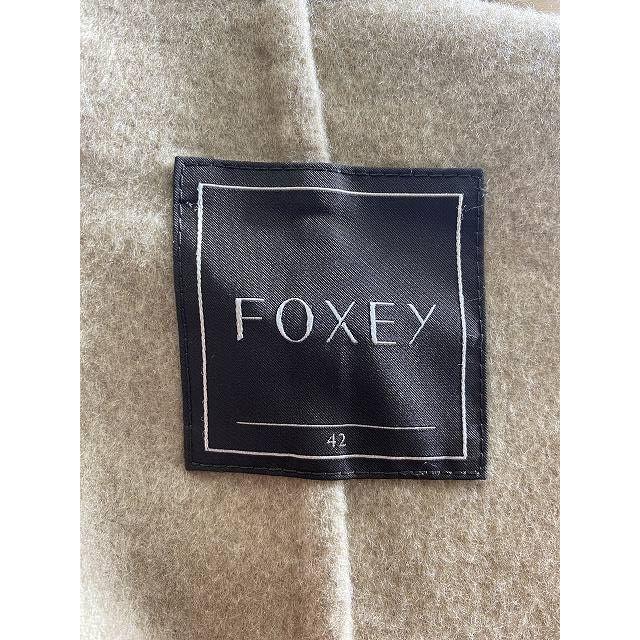 フォクシー FOXEY 最高峰ロシアンセーブルファー 毛皮 ダブルフェイス  