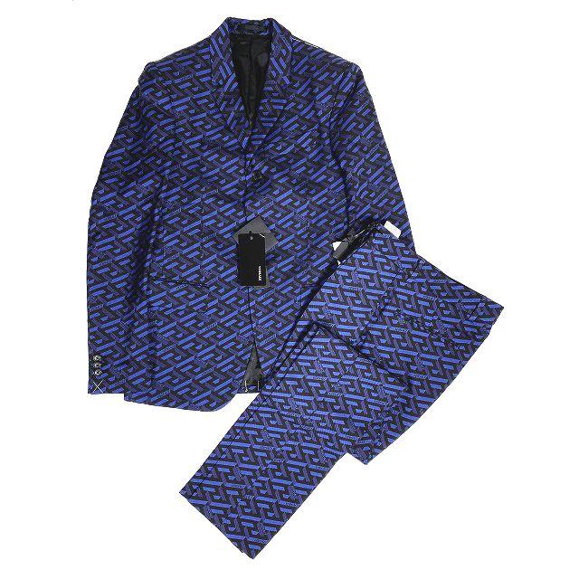 未使用品 21AW ヴェルサーチ ヴェルサーチェ VERSACE ラ グレカ