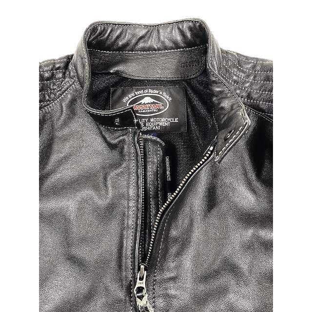 KUSHITANI クシタニ 牛革 レザー ステムジャケット バイカー