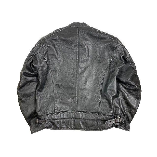 KUSHITANI クシタニ 牛革 レザー ステムジャケット バイカー