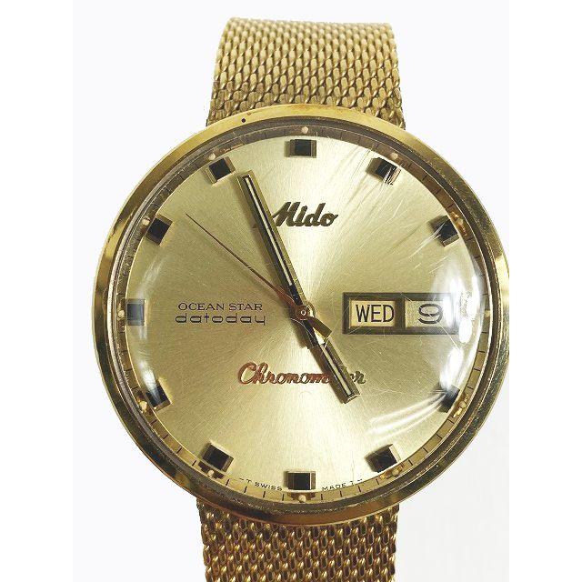 腕時計 ミドー(MIDO MULTI STAR)ビンテージウォッチ | testes.metalesp