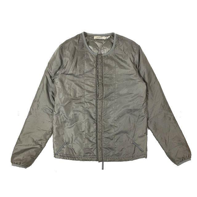 13AW ノンネイティブ nonnative ノーカラー ナイロン パフジャケット