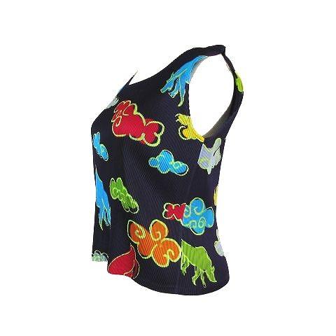 ISSEY MIYAKEプリーツプリーズカットソー雲