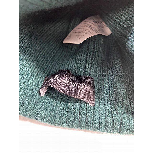 ヴァイナル アーカイブ VAINL ARCHIVE ワッチキャップ ニットキャップ