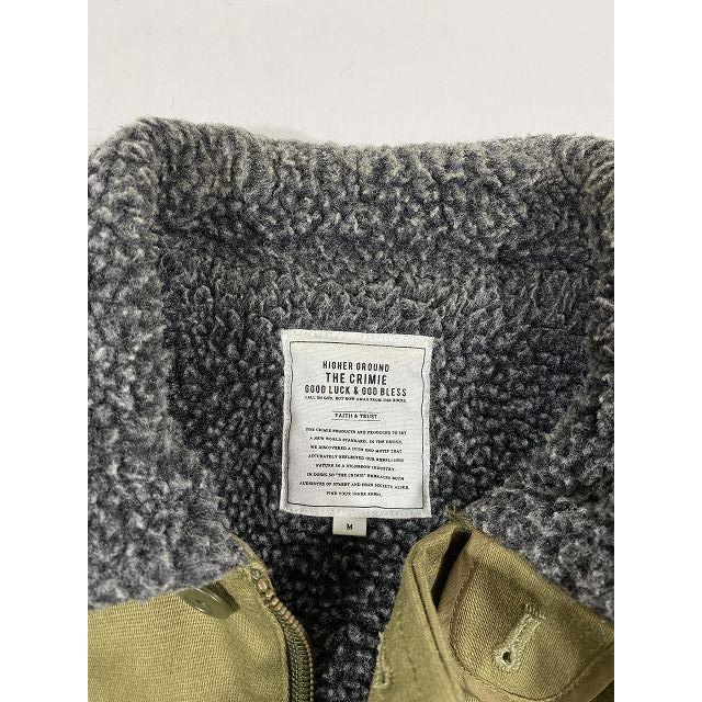 クライミー CRIMIE イーグルプリント デッキジャケット アウター 内