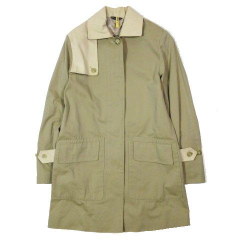 一風変わった-マッキントッシュ MACKINTOSH 配色 ステンカラー コート