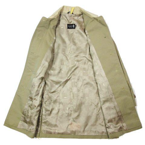 一風変わった-マッキントッシュ MACKINTOSH 配色 ステンカラー コート