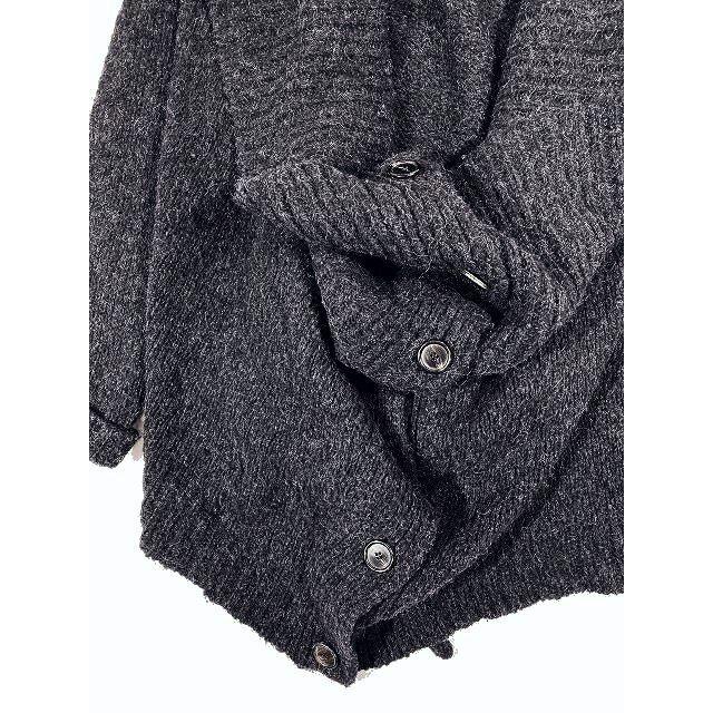アンドゥムルメステール ANN DEMEULEMEESTER ウール アルパカブレンド