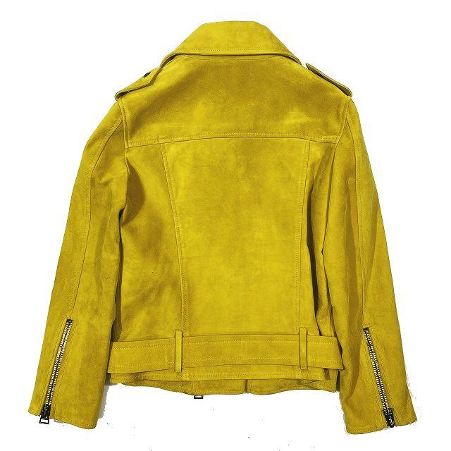 美品 トムフォード TOM FORD カシミヤ スエード バイカー 美品 トムフォード TOM FORD カシミヤ スエード バイカー