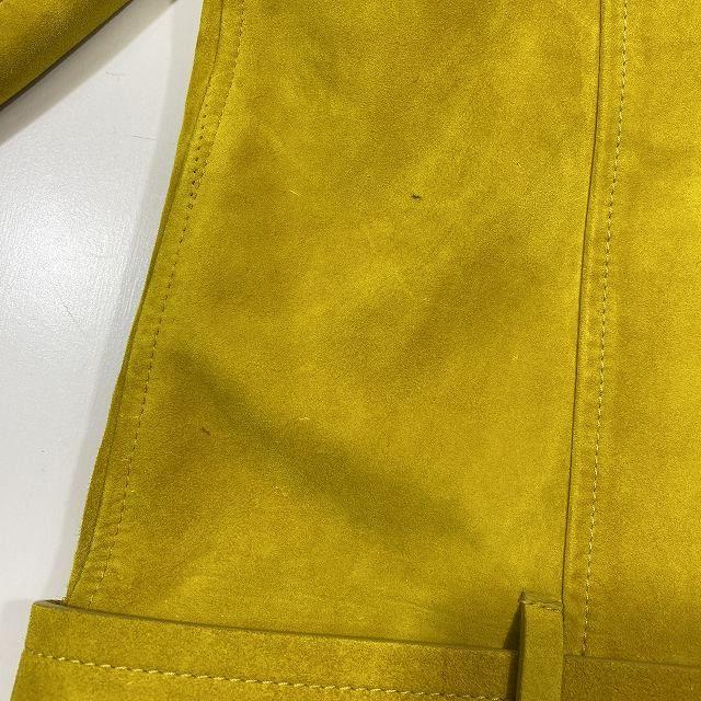 美品 トムフォード TOM FORD カシミヤ スエード バイカー 美品 トムフォード TOM FORD カシミヤ スエード バイカー