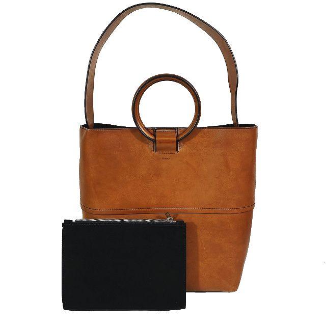 セオリー theory サークルハンドル 2WAY トートバッグ ショルダー