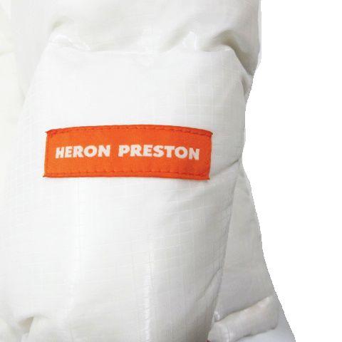 ヘロンプレストン HERON PRESTON NASA Space ダウンジャケット ヘロンプレストン HERON PRESTON NASA Space ダウンジャケット