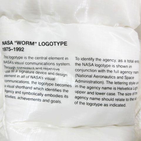 ヘロンプレストン HERON PRESTON NASA Space ダウンジャケット ヘロンプレストン HERON PRESTON NASA Space ダウンジャケット