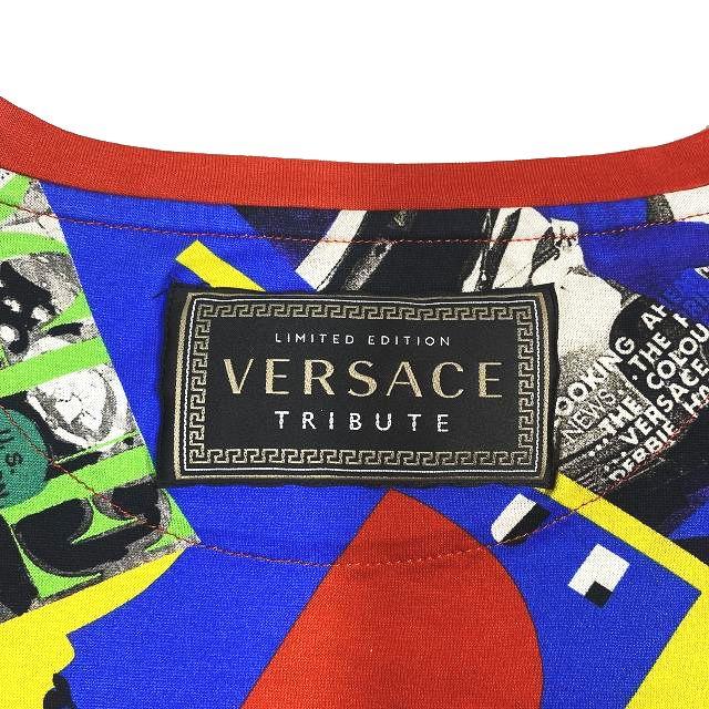 極美品 18SS ジャンニヴェルサーチ ヴェルサーチェ GIANNI VERSACE