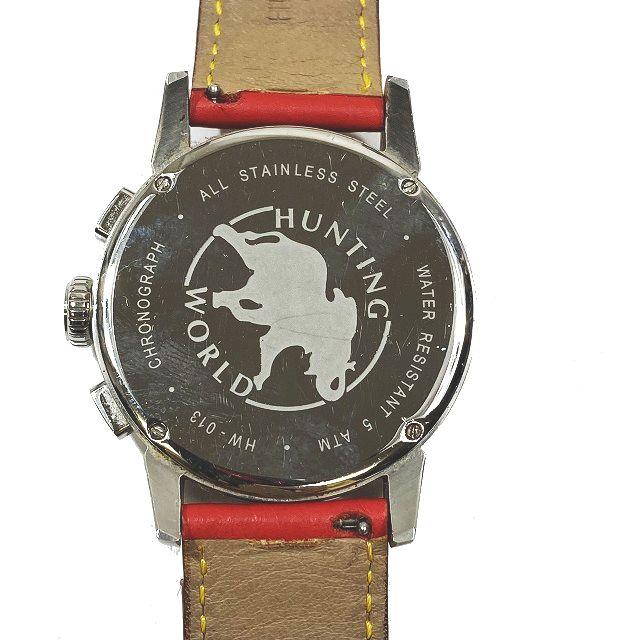 ハンティングワールド HUNTING WORLD クロノグラフ クォーツ 腕時計 HW