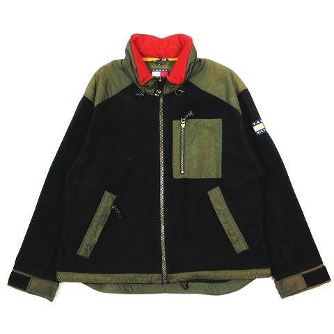 90s OLD トミーヒルフィガー TOMMY HILFIGER フリース マウンテン