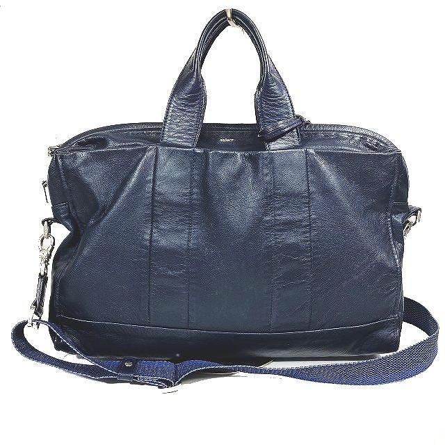 アニアリ aniary アンティークレザー ブリーフケース ビジネスバッグ