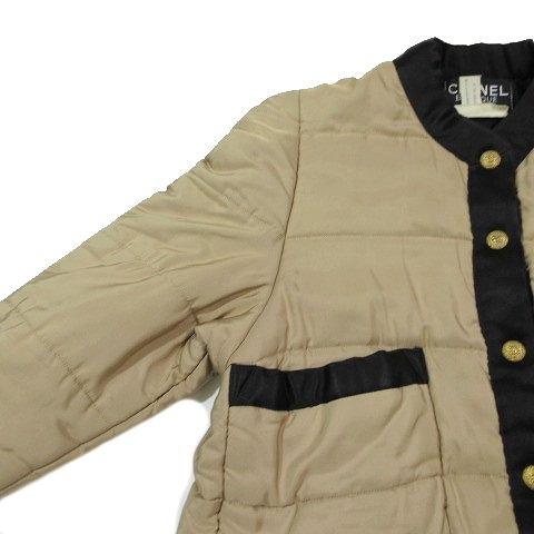 CHANEL シャネル BOUTIQUE ヴィンテージ vintage ノーカラー CHANEL シャネル BOUTIQUE ヴィンテージ vintage ノーカラー