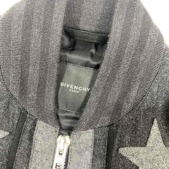 GIVENCHY リカルドティッシ期 メルトンウール ジップアップ