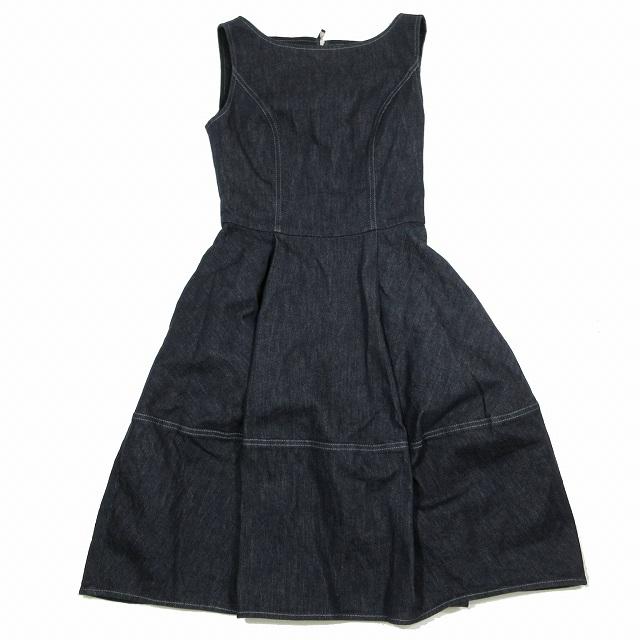 美品 2021年 フォクシーニューヨーク FOXEY NEW YORK Denim Baron  