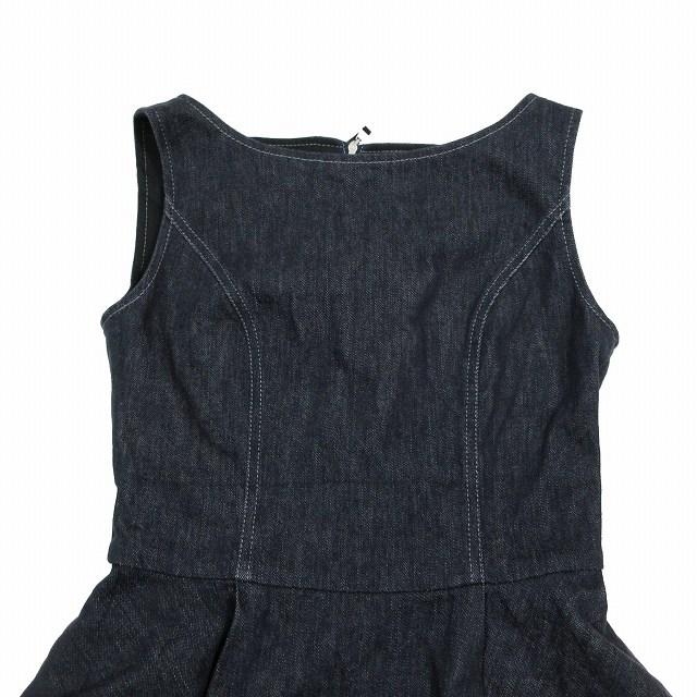 美品 2021年 フォクシーニューヨーク FOXEY NEW YORK Denim Baron  