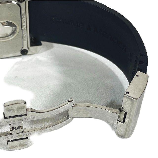 美品 ボーム&メルシエ BAUME&MERCIER 腕時計 MOA08749 ハンプトン 