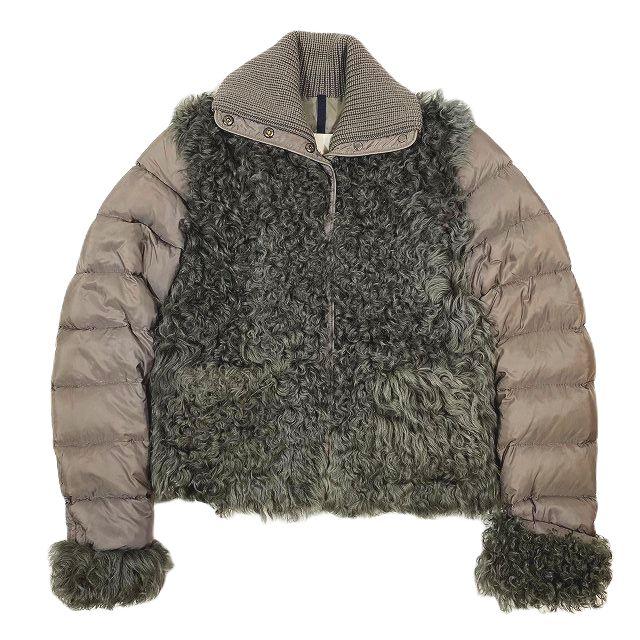 MONCLER モンクレール ダウンジャケット ブルゾン アウター IVRAIE 