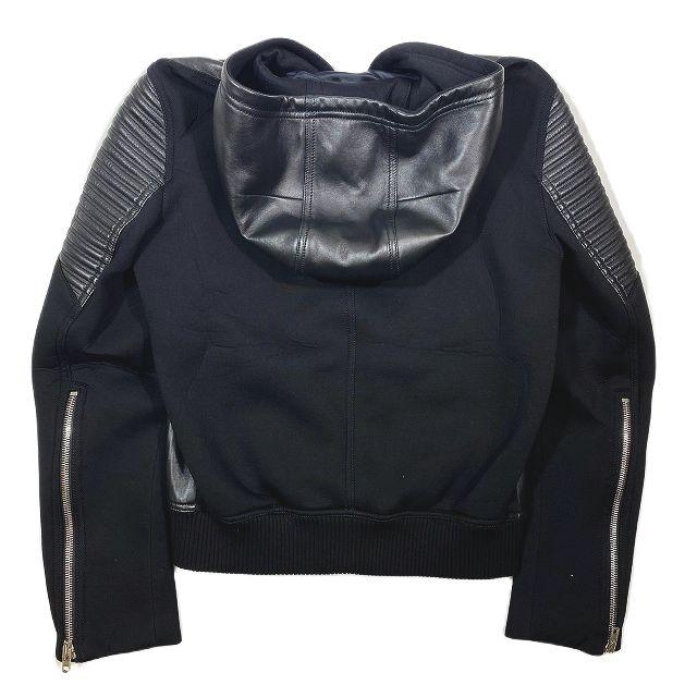 楽天市場】【中古】GIVENCHY スターパッチレザーブルゾン ブラック 