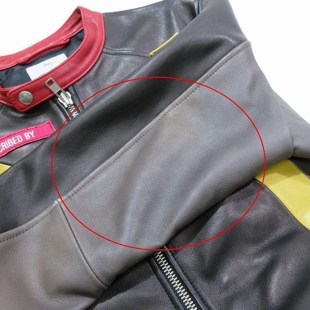 studio seven スタジオセブン　ライダースジャケット　NAOTO studio seven スタジオセブンライダースジャケットNAOTO