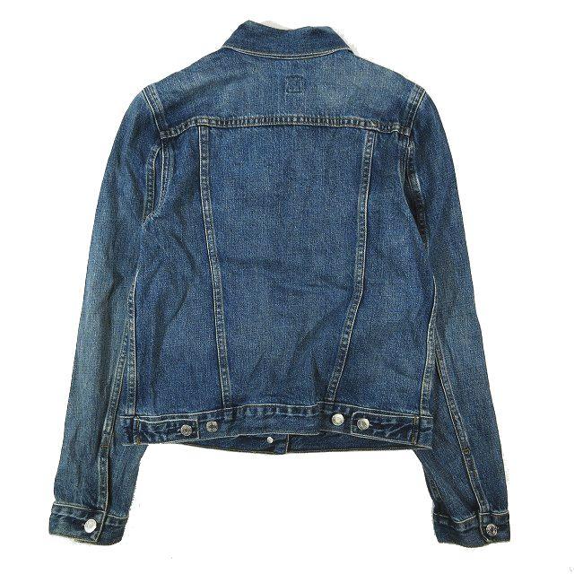GAP ギャップ デニムジャケット Gジャン ウォッシュ加工 GAP ギャップ デニムジャケット Gジャン ウォッシュ加工