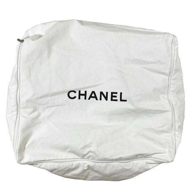 CHANEL 美品 シャネル 大判 ココマーク ブランケット ひざ掛け CHANEL 美品 シャネル 大判 ココマーク ブランケット ひざ掛け