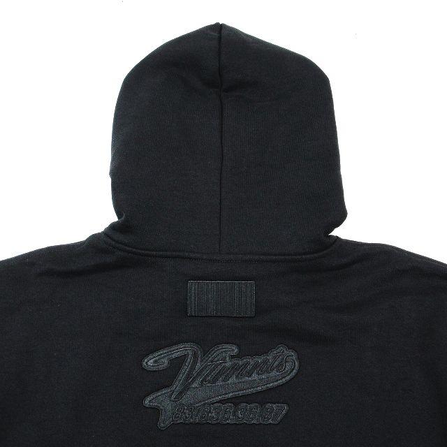 美品 22AW ヴェトモン ベトモン VETEMENTS VTMNTS COLLEGE HOODIE