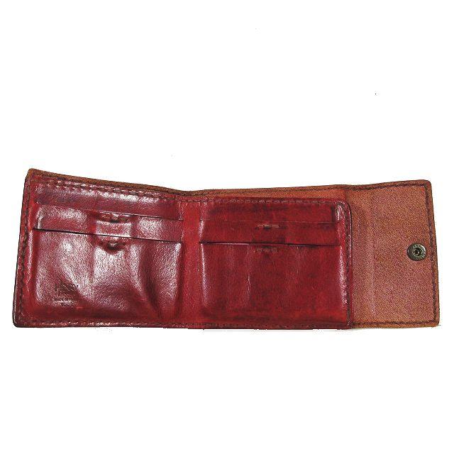 アンリークイール HENRY CUIR ランブラス 二つ折り財布 小銭入れ ワン  