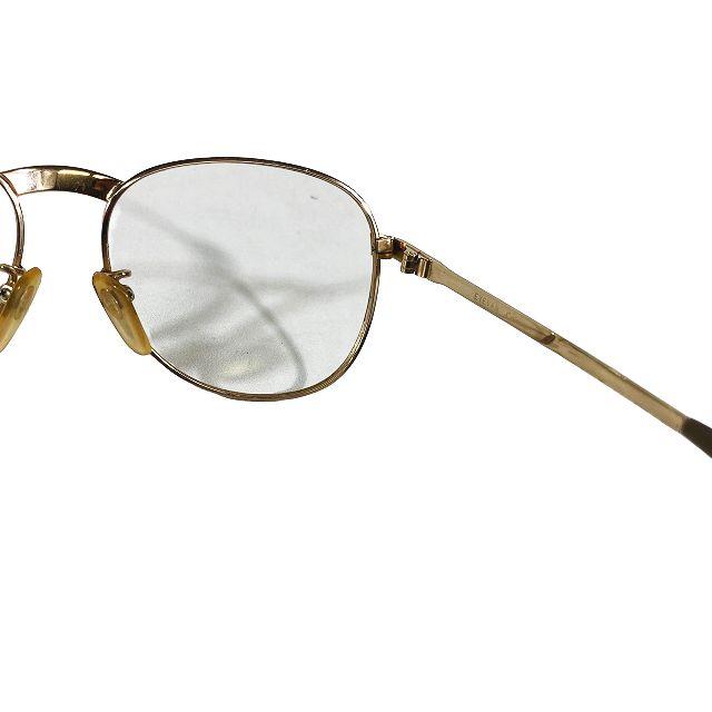 EYEVAN アイヴァン ワンブリッジ メガネ 眼鏡フレーム COLORIC CO-403 サイズ52 ゴールド メンズ レディース ▲B10｜vectorpremium｜05