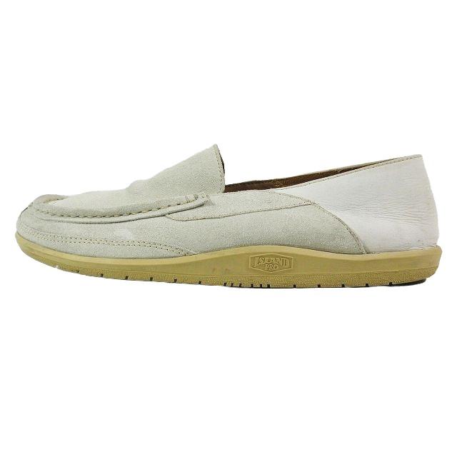 18SS ノンネイティブ nonnative ISLAND SLIPPER スエード スリッポン ローファー モカシン スリッパ シューズ 靴 サイズ9 サンドベージュ｜vectorpremium｜02