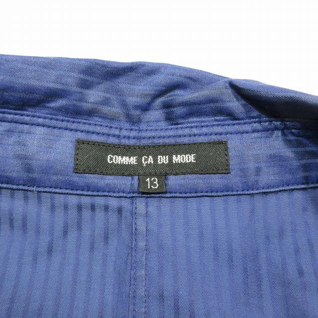 希少！COMME CA DU MODE コムサデモード 本革スリッポン 27 K306新品MONSIEUR NICOLE本革スリッポン27.5cmBRN♂ - メルカリ