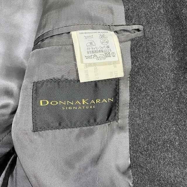 ダナキャランシグネチャー DONNA KARAN SIGNATURE カシミヤ100  