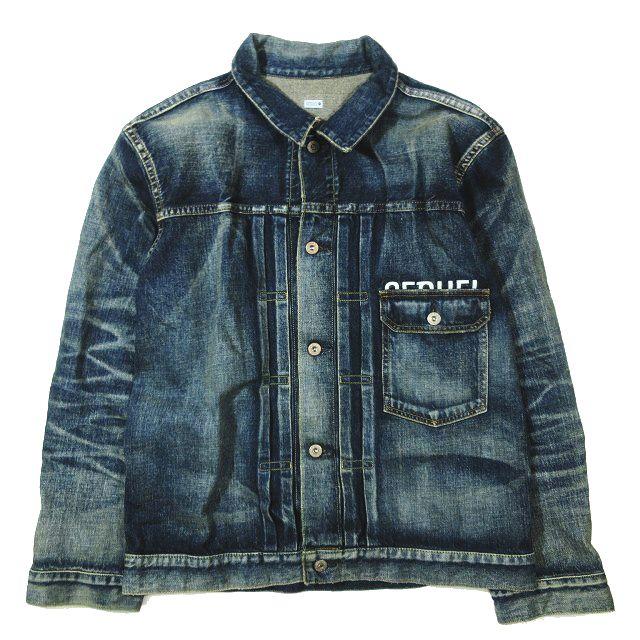 美品 22AW シークエル SEQUEL ×フラグメント fragment design ダメージ 
