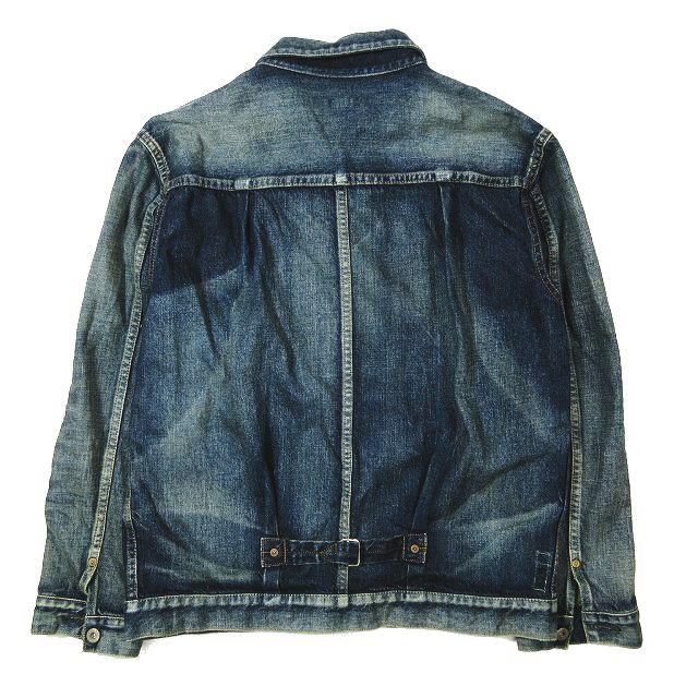 SEQUEL FRAGMENTダメージデニムジャケット 中古・古着通販】SEQUEL (シークエル) FRAGMENT DESIGN (フラグメント