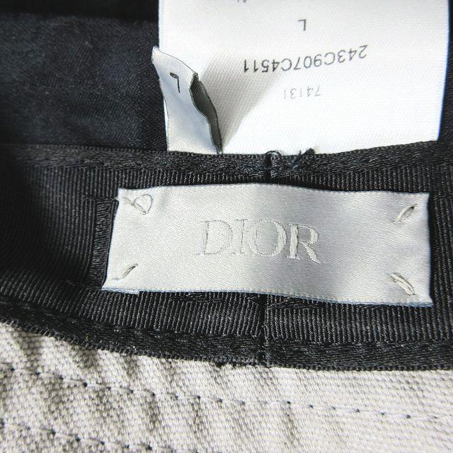 ディオールオム Dior HOMME ATELIER アトリエバケット ハット 