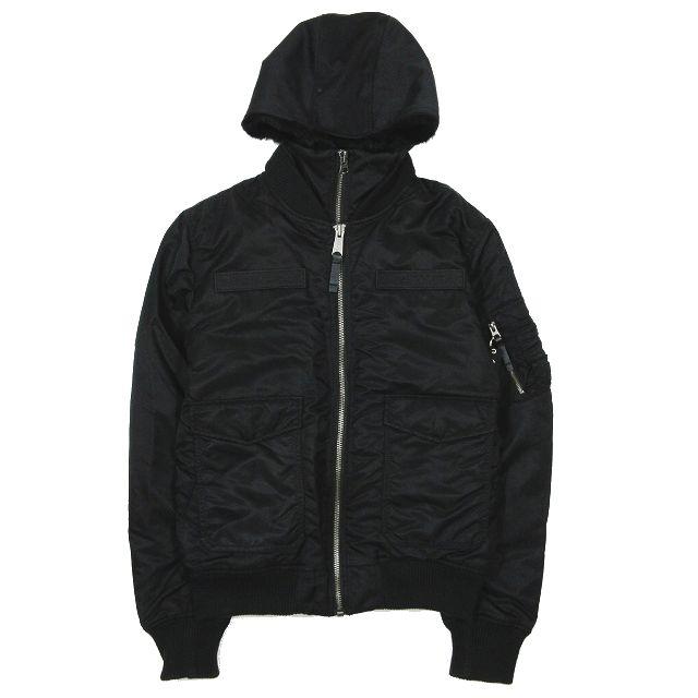マルセロバーロン マルセロブロン MARCELO BURLON × ALPHA MA-1 