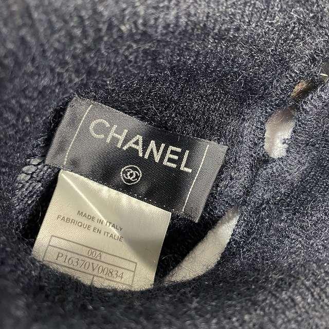 00AW シャネル CHANEL ヴィンテージオールド モヘア ニット セーター 