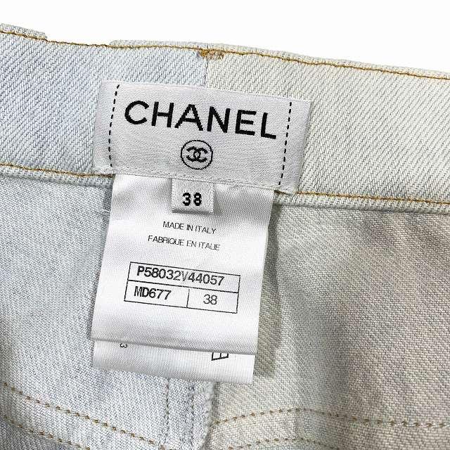 2018年モデル 美品 シャネル CHANEL ヴィンテージ加工 バイカラー 