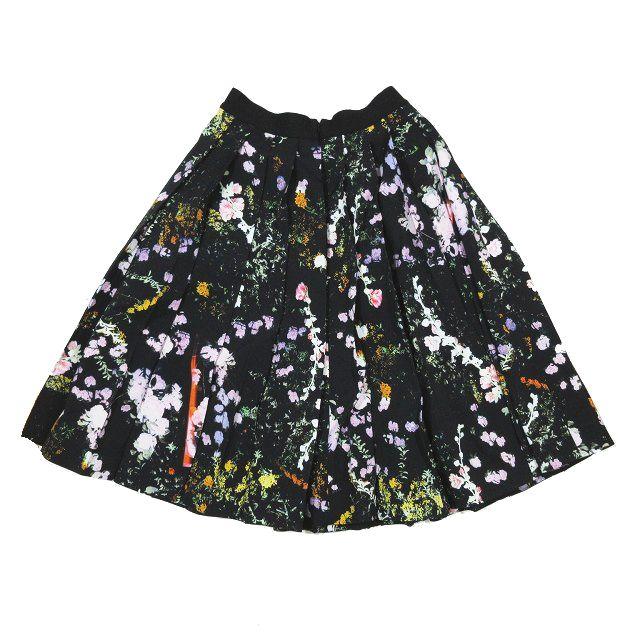 美品 22SS 3.1 フィリップリム 3.1 phillip lim フローラルプリーツ  