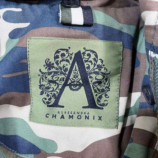 ALESSANDRA CHAMONIXアレッサンドラ シャモニー カモフラージュ 迷彩柄 