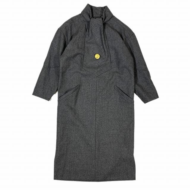 CHANEL 美品 2001年製 ヴィンテージ シャネル ウールギャバジン I  