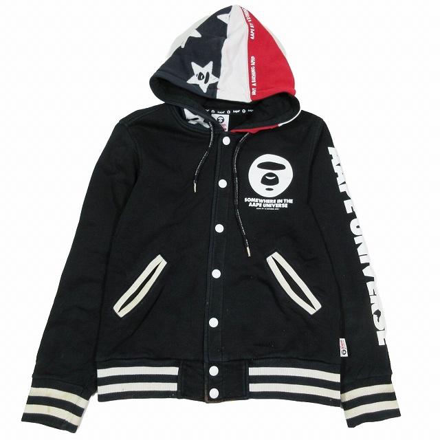 アベイシングエイプ AAPE BY A BATHING APE スウェット スタジャン